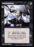 Intimidation [Sabbat set] - VTES CCG