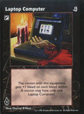 Laptop Computer [Sabbat set] - VTES CCG