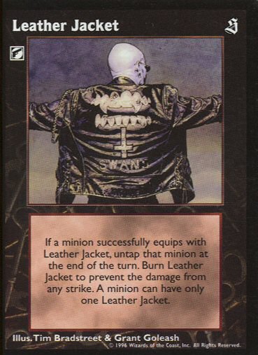 Leather Jacket [Sabbat set] - VTES CCG