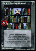 Library Hunting Ground [Sabbat set] - VTES CCG