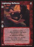 Lightning Reflexes [Sabbat set] - VTES CCG