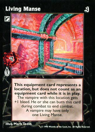 Living Manse [Sabbat set] - VTES CCG