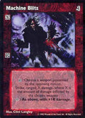 Machine Blitz [Sabbat set] - VTES CCG