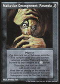 Malkavian Derangement: Paranoia [Sabbat set] - VTES CCG