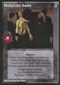 Malkavian Game [Sabbat set] - VTES CCG