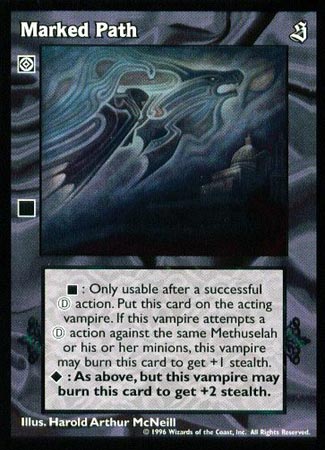 Marked Path [Sabbat set] - VTES CCG