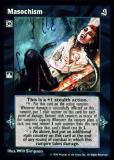 Masochism [Sabbat set] - VTES CCG