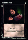 Meat Cleaver [Sabbat set] - VTES CCG