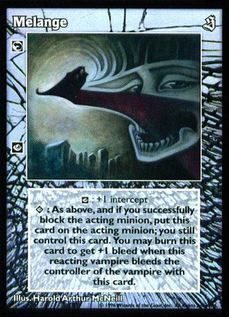 Melange [Sabbat set] - VTES CCG