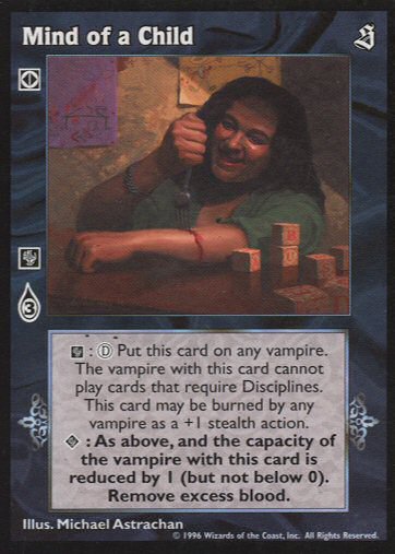 Mind of a Child [Sabbat set] - VTES CCG