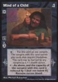 Mind of a Child [Sabbat set] - VTES CCG