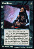 Mind Rape [Sabbat set] - VTES CCG