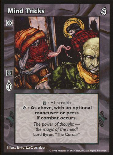 Mind Tricks [Sabbat set] - VTES CCG