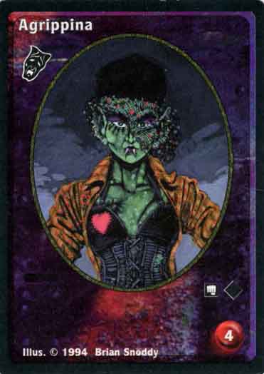 Agrippina [Jyhad set] - VTES CCG