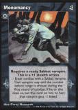 Monomancy [Sabbat set] - VTES CCG