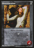 Obtenebration [Sabbat set] - VTES CCG