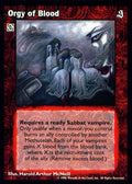 Orgy of Blood [Sabbat set] - VTES CCG