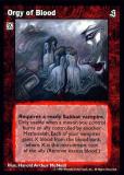 Orgy of Blood [Sabbat set] - VTES CCG
