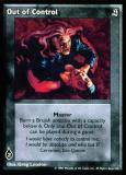 Out of Control [Sabbat set] - VTES CCG