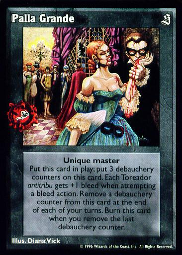 Palla Grande [Sabbat set] - VTES CCG