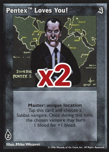 Pentex(TM) Loves You! [Sabbat set] - VTES CCG
