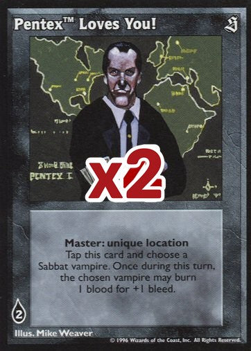 Pentex(TM) Loves You! [Sabbat set] - VTES CCG