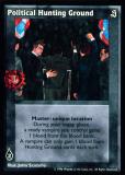 Political Hunting Ground [Sabbat set] - VTES CCG