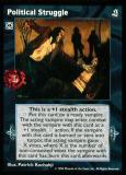 Political Struggle [Sabbat set] - VTES CCG