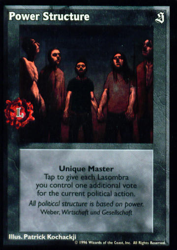 Power Structure [Sabbat set] - VTES CCG