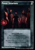 Power Structure [Sabbat set] - VTES CCG