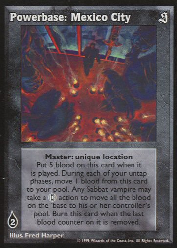 Powerbase: Mexico City [Sabbat set] - VTES CCG