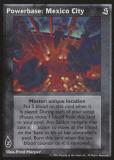 Powerbase: Mexico City [Sabbat set] - VTES CCG