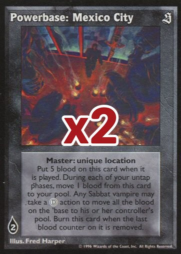 Powerbase: Mexico City [Sabbat set] - VTES CCG