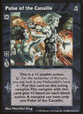 Pulse of the Canaille [Sabbat set] - VTES CCG