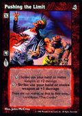 Pushing the Limit [Sabbat set] - VTES CCG