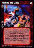 Pushing the Limit [Sabbat set] - VTES CCG