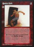 Quick Exit [Sabbat set] - VTES CCG