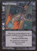 Rapid Change [Sabbat set] - VTES CCG