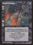 Rapid Change [Sabbat set] - VTES CCG
