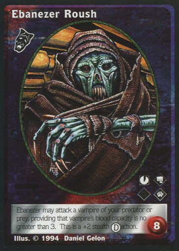 Ebanezer Roush [Jyhad set] - VTES CCG