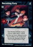 Recruiting Party [Sabbat set] - VTES CCG