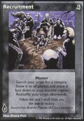 Recruitment [Sabbat set] - VTES CCG