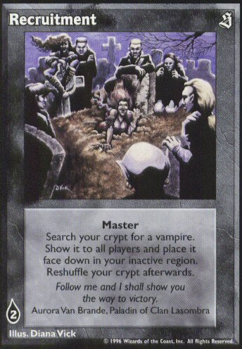 Recruitment [Sabbat set] - VTES CCG