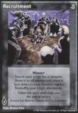 Recruitment [Sabbat set] - VTES CCG