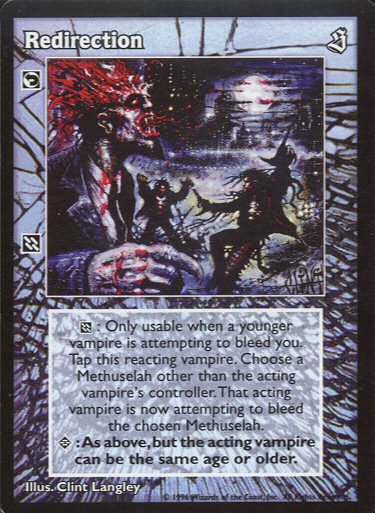 Redirection [Sabbat set] - VTES CCG