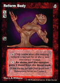 Reform Body [Sabbat set] - VTES CCG