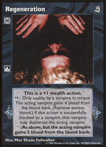 Regeneration [Sabbat set] - VTES CCG