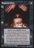 Regeneration [Sabbat set] - VTES CCG