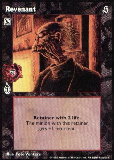 Revenant [Sabbat set] - VTES CCG