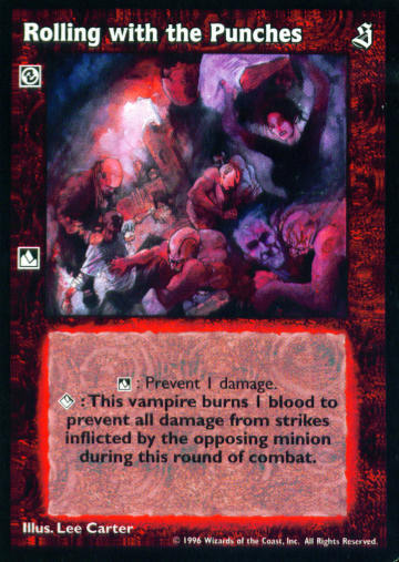 Rolling with the Punches [Sabbat set] - VTES CCG